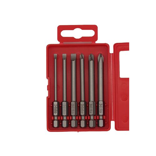 Set bitova Felo Industrial Bit-box Profi 73 mm SL/PH/XENO 03192716 6 kom slika 3