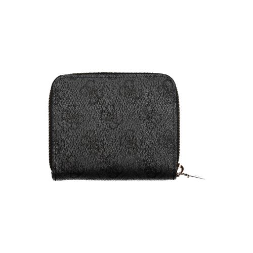 GUESS JEANS WOMEN'S WALLET BLACK slika 2