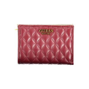 GUESS JEANS WOMEN'S PURPLE WALLET