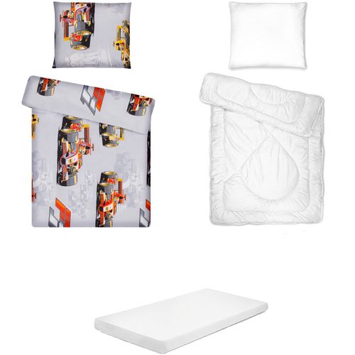 Posteljina set 5 elemenata za krevet 160x80 cm - Uzorak 31 slika 1