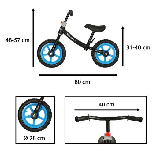 Bicikl bez pedala FIX Balance - plavi slika 5