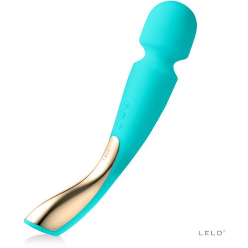 Vibrator LELO Smart Wand 2 Large, tirkizan slika 3