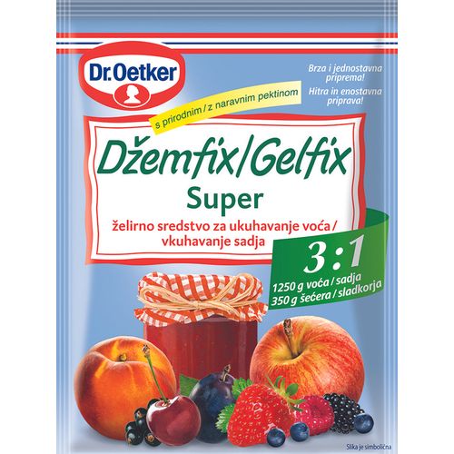 Dr. Oetker džemfix super 3:1 25g slika 1