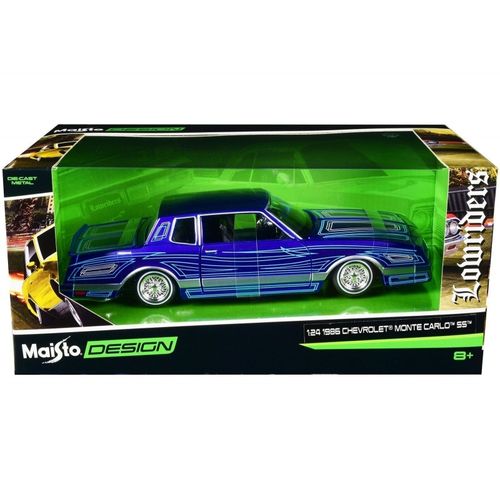 Maisto Metalni model autića 1:24 Design Lowrider-1986 Chevr 32542 slika 1