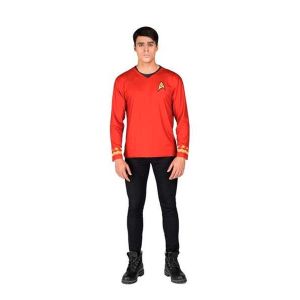 Svečana odjeća za djecu My Other Me Star Trek Scotty Košulja Crvena S