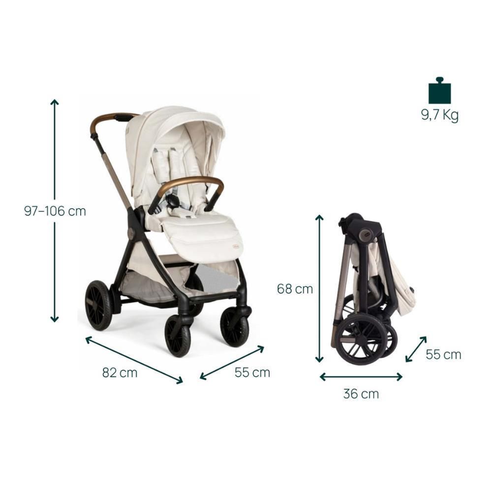 Chicco Kolica Bellagio 2, Amber Glow slika 2