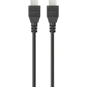 Belkin HDMI priključni kabel HDMI A utikač, HDMI A utikač 5.00 m crna F3Y020BT5M audio povratni kanal (arc) HDMI kabel