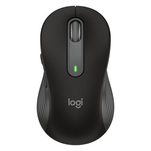 Logitech M650 L, bežični miš, crni slika 1