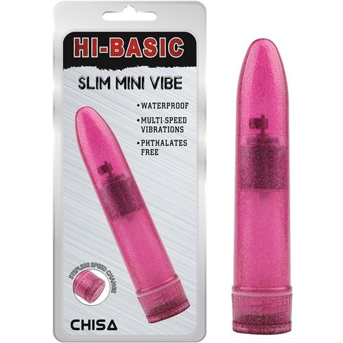 Roze Vibrator Slim Mini Vibe Pink slika 1