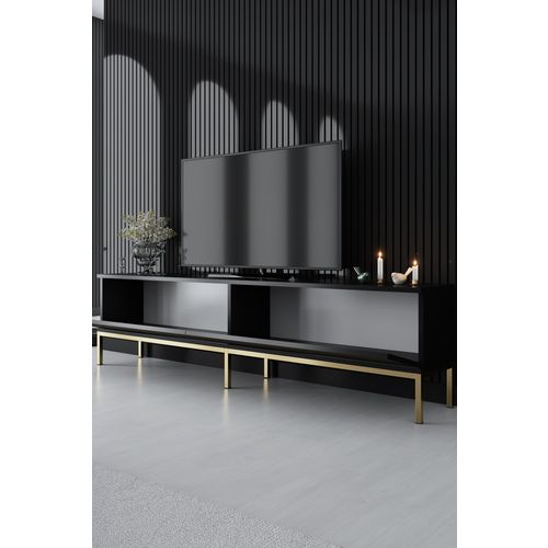 Lord - Black, Gold Black
Gold TV Stand slika 2