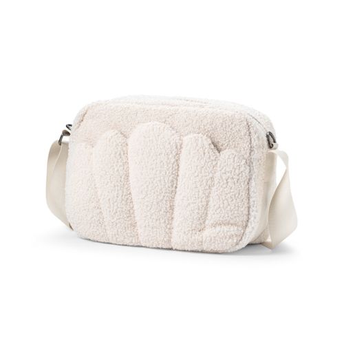 Elodie Details White Boucle Crossbody Torba Za Presvlačenje slika 2