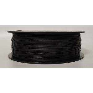 Filament for 3D, soft PLA, 1.75 mm, 1 kg, black Soft PLA black