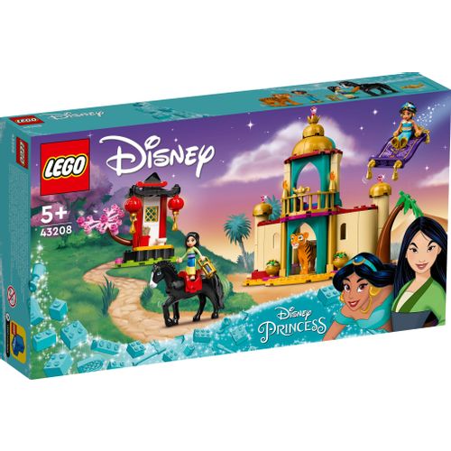 LEGO® DISNEY PRINCESS™ 43208 Jasminina i Mulanina pustolovina slika 1