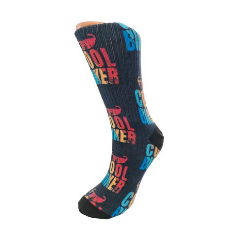 SOCKS BMD Štampana čarapa broj 1 art.4686 veličina 39-42 Bike slika 1