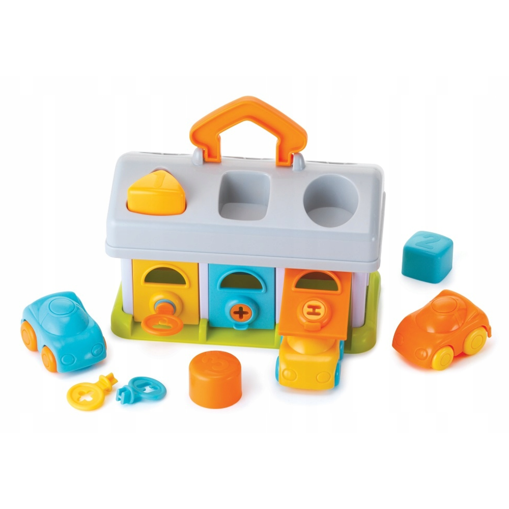 Infantino 317020 B-Kids Sorter Garaža Park 'n Sort slika 1