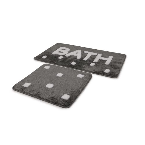 Bath - Fume Fume Acrylic Bathmat Set (2 Pieces) slika 2