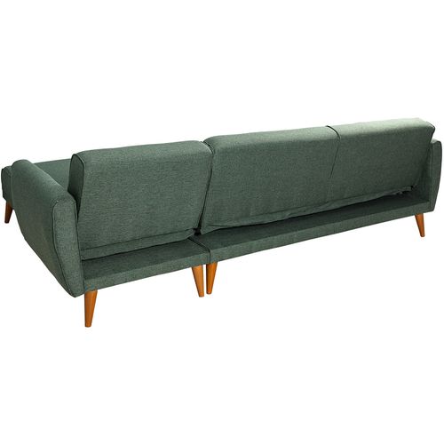 Atelier Del Sofa Kutna garnitura, Aria Corner - Green slika 9