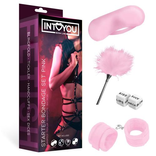 Intoyou Starters Bondage 4 dijelni komplet slika 9