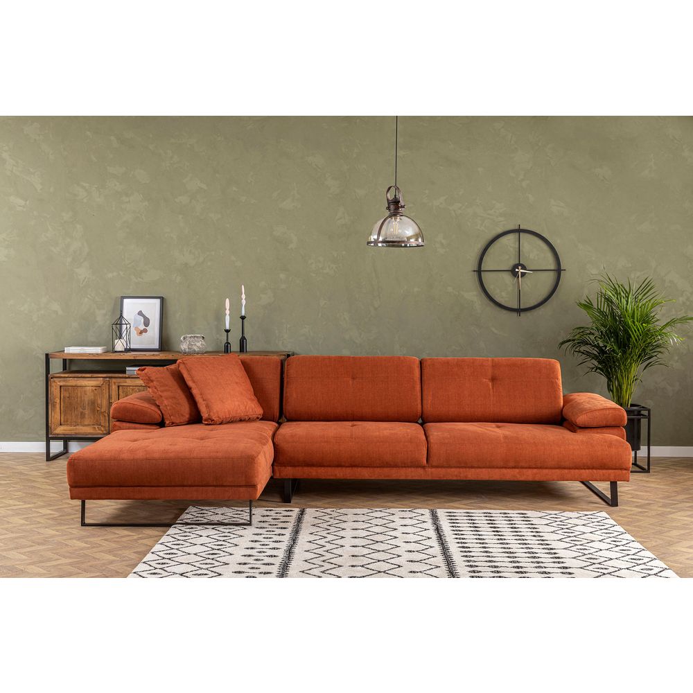 Mustang Small Left - Narandžasti Ugaoni Sofa slika 2