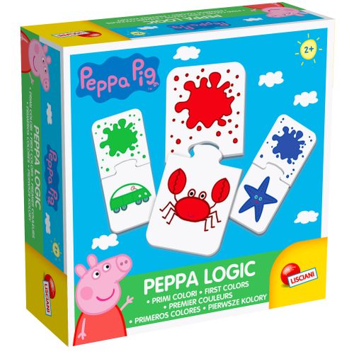 LISCIANI Peppa Pig logika brojevi ili boje, sort 95292 slika 4