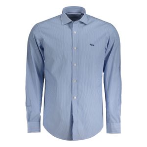 HARMONT &amp; BLAINE MEN'S LONG SLEEVE SHIRT BLUE