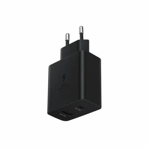 Originalni Samsung brzi punjač EP-TA220NBEGEU 1x USB C 1x USB A 3A 35W crni slika 4