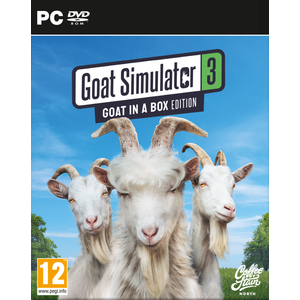 Goat Simulator 3 - Goat in The Box Edition (PC)