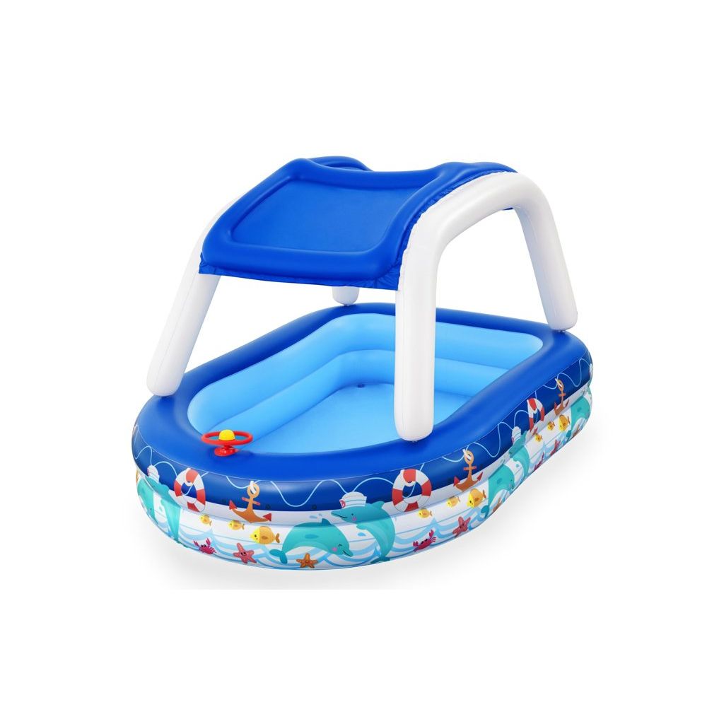 Bestway 54370 dječji bazen s krovićem – 213 × 155 × 132 cm slika 2