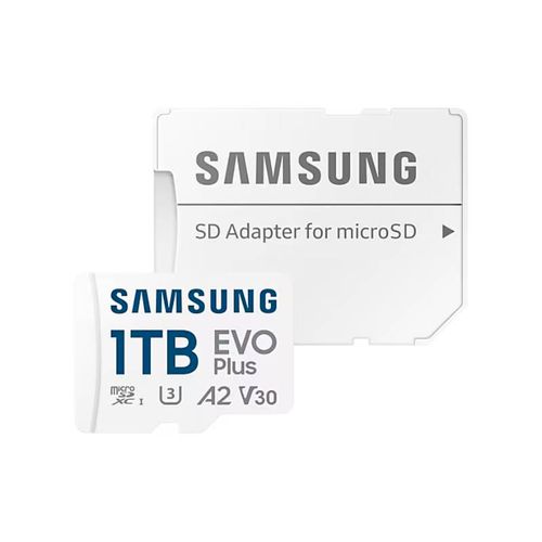 Samsung Memorijska kartica EVO PLUS MicroSDXC 1TB class 10 + SD Adapter MB-MC1T0SA slika 3