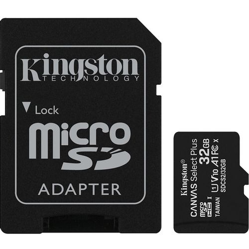 Kingston microSDXC, Select plus, Class10, 32GB slika 1