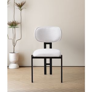 Set Stolica Muriz - 4968 - boje: off white, crna (2 komada)