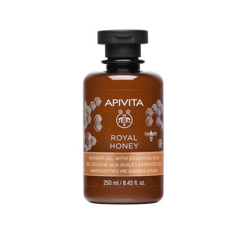 Apivita Royal honey kremasti gel za tuširanje s eteričnim uljima 250 ml slika 1