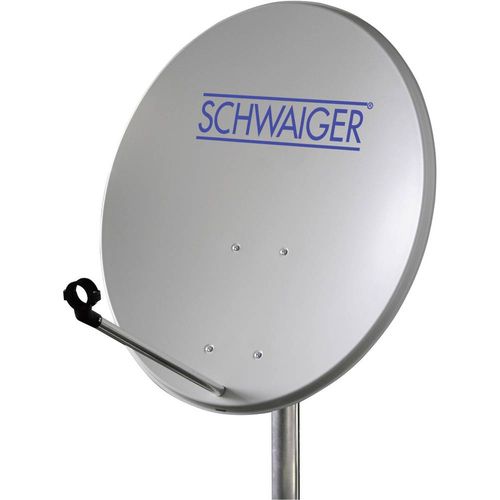 Schwaiger SPI550.0 satelitska antena 60 cm Material reflektirajuće površine: čelik svijetlosiva slika 1