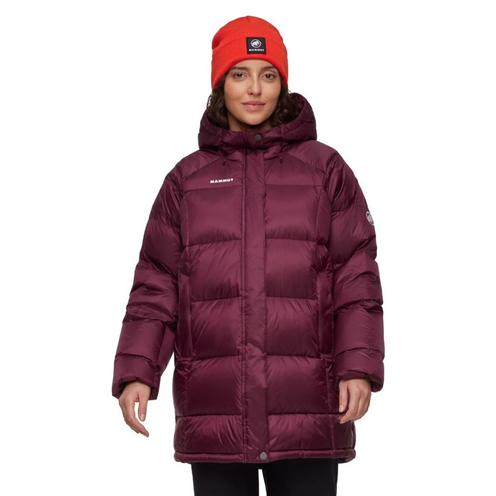 Mammut Ženska zimska jakna Glacier Glow IN Hooded Parka Vin slika 2
