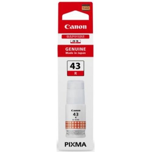 Canon tinta GI-43R, crvena slika 1