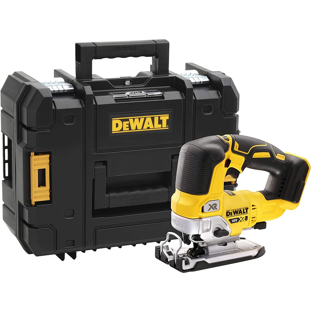 18v XR TH UBODNA PILA  U  T-STAK Dewalt DCS334NT slika 2