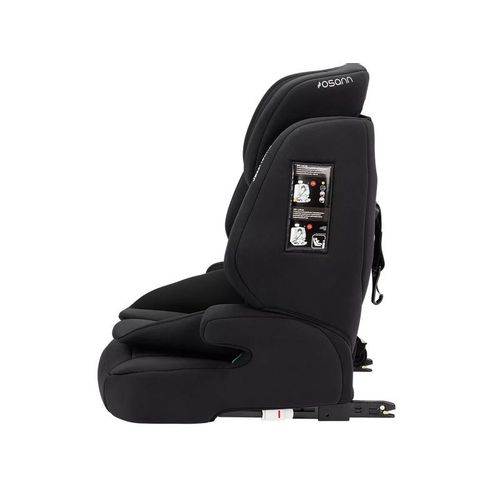 OSANN autosjedalica Jazzi, i-Size, Isofix 76-150cm, crna JAMSTVO 5GOD slika 3