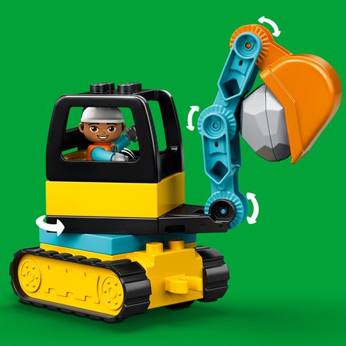 LEGO® DUPLO® 10931 kamion i bager gusjeničar slika 5