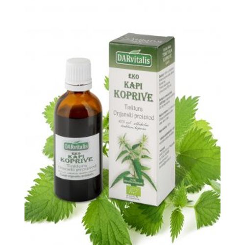 DARvitalis eko tinktura koprive 50 ml slika 1