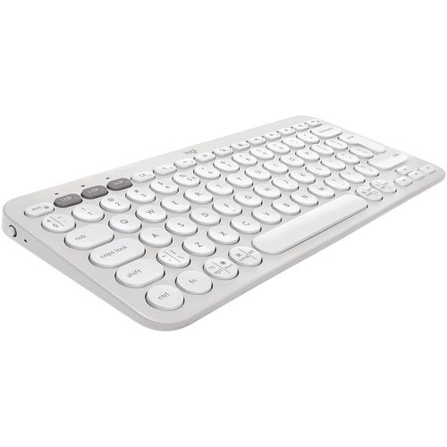 Logitech K380s Pebble Keys 2 Tonal White slika 1