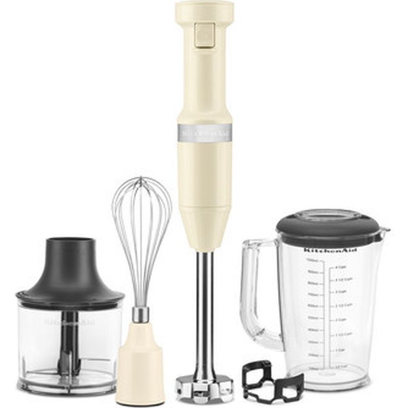 KitchenAid KitchenAid štapni mikser almond cream 5KHBV83EAC image