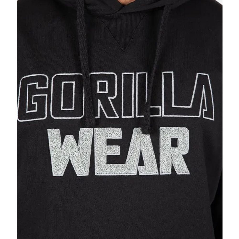 Gorilla Wear NEVADA Duks za muškarce, Crni slika 3