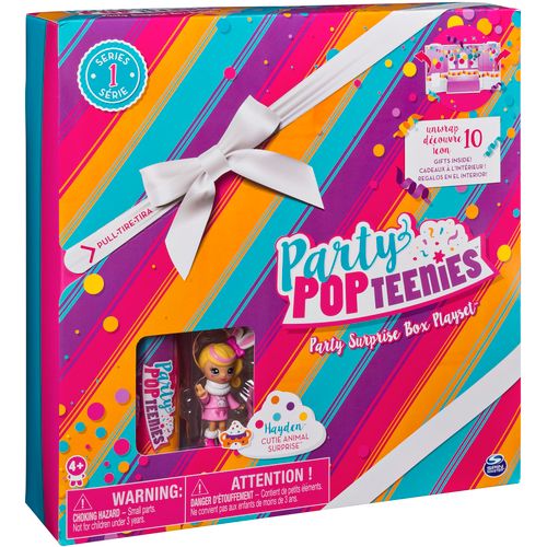 Party Pop Teenies lutkica + namještaj slika 3