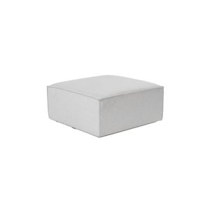 Fora Pouffe - Svijetlo Siva Puf Oslonac