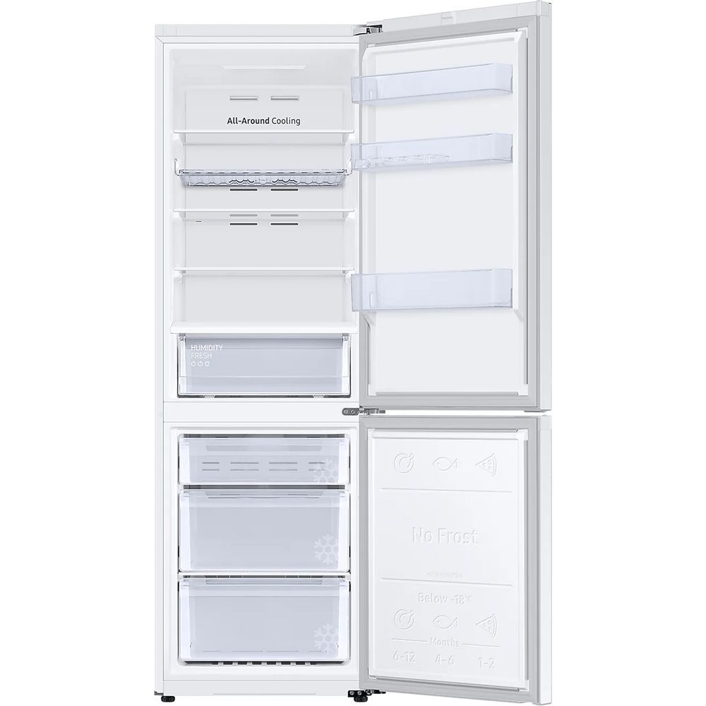Samsung frižider RB34C672EWW/EK - Kombinovani frižider sa No Frost tehnologijom slika 4