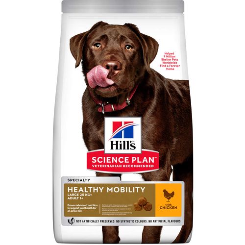 Hill's™ Science Plan™ Pas Adult Large Breed Healthy Mobility s Piletinom, 14 kg slika 6