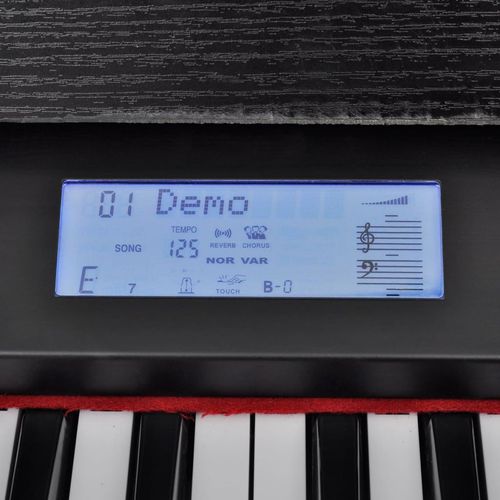 Električni/Digitalni Klavir s 88 Tipki s Držačem za Note slika 21