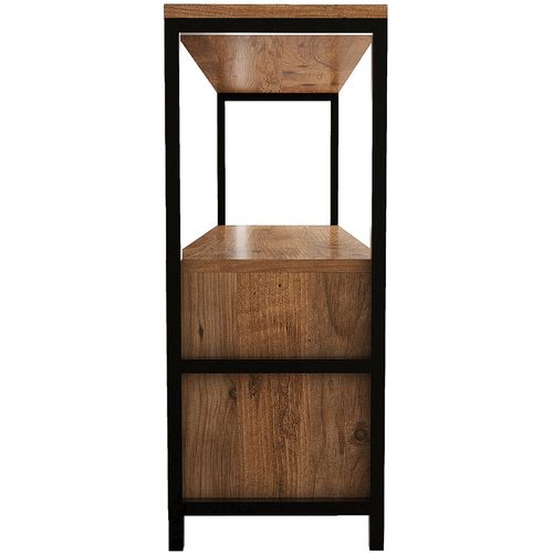 Hanah Home Nero v2 - Walnut Walnut
Black Console slika 8