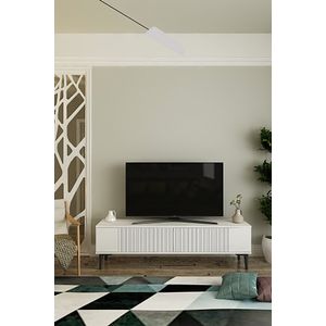 TV Stalak Corsa 120 u bijeloj boji