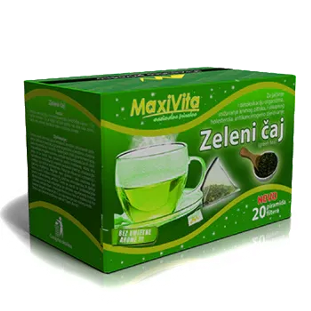MAXIVITA ZELENI ČAJ FILTER A20 slika 1